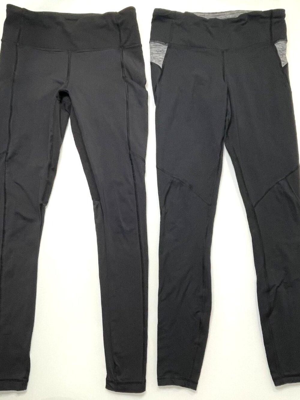 Lot Of 2 Lululemon Fast and Free Leggings Size 4 & 6